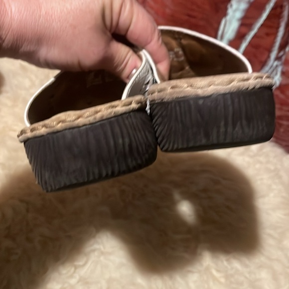 Clarks thong sandals - Picture 7 of 9